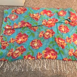 Lilly Pulitzer scarf wrap